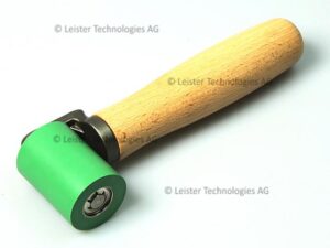 Leister Silicone pressure roller 40mm plastic welding roofing waterproofing