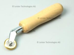 Leister brass pressure penny roller
