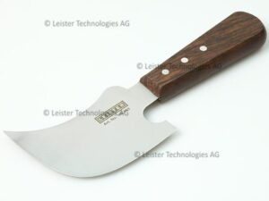 Leister spatula half moon scraping knife flooring plastic welding waterproofing
