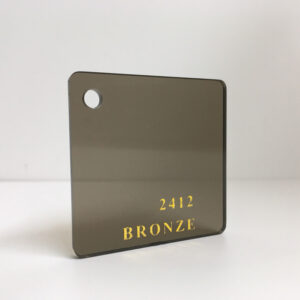 brown bronze tint Acrylic Sheet 2412 brown tint plexiglas perspex wholesale plastic