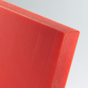 red hmwpe sheet cut to size high molecular weight polyethylene food grade polyethylene