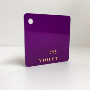 purple violet tint Acrylic Sheet 775 plexiglas purple tint perspex wholesale plastic
