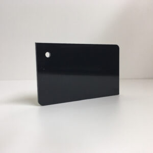 gloss black ACM Panel aluminium composite panel board sandwich board aluplas alucobond signbond