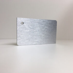brushed silver ACM Panel aluminium composite panel board sandwich board aluplas alucobond signbond