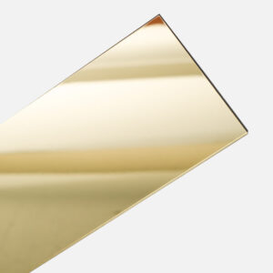 gold mirror acrylic sheet wholesale sign