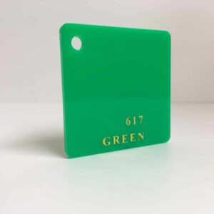 light green Acrylic Sheet 617 plexiglas blue perspex wholesale plastic