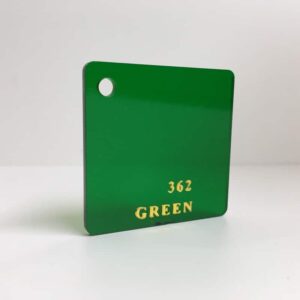 green tint 362 Acrylic Sheet 304 plexiglas clear light green perspex wholesale plastic