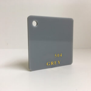 Grey Acrylic Sheet 504 plexiglas blue perspex wholesale plastic