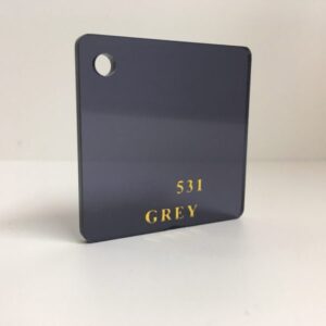 grey tint 531 tinted Acrylic Sheet plexiglas clear light green clear perspex wholesale plastic