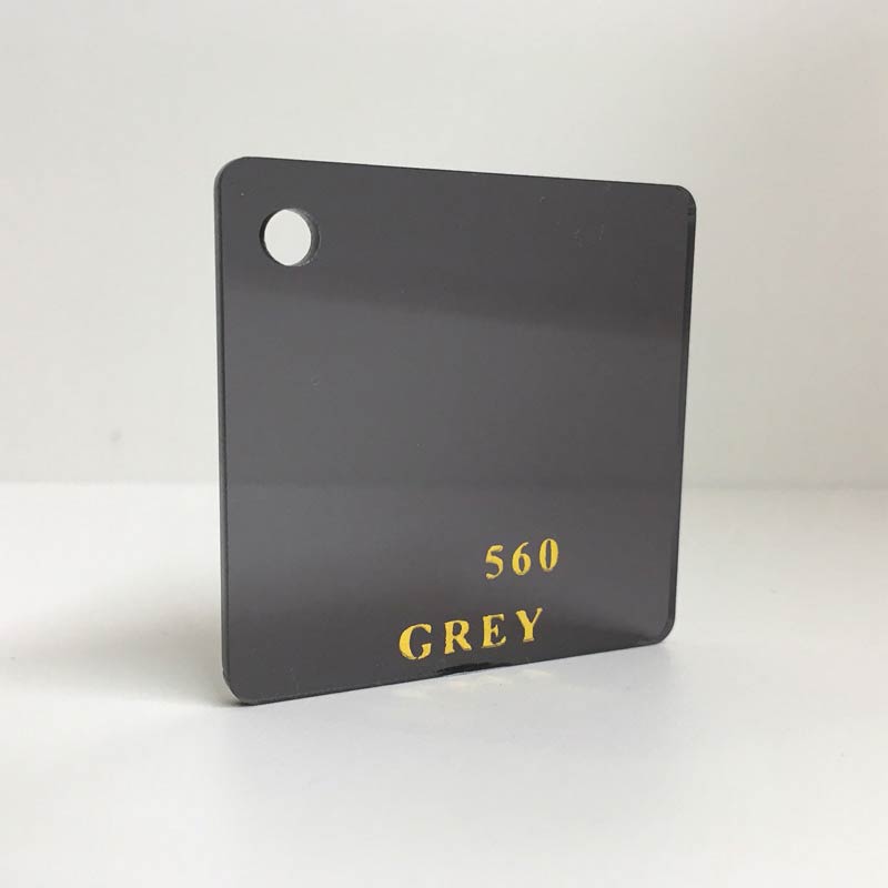 Grey Tint Acrylic Sheet Cut To Size Online Shop Plastic Warehouse