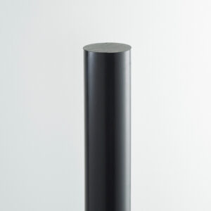 Black HDPE Rod PE 100 High Density Polyethylene sheets simona PE80 PE-UV Polystone 300 GHER PE-HD