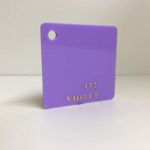 purple violet Acrylic Sheet 132 plexiglas purple perspex wholesale plastic