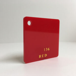 Red Acrylic Sheet plexiglas red perspex wholesale plastic