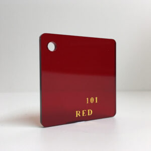Red tint Acrylic Sheet plexiglas red tinted perspex wholesale plastic