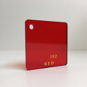 Light red tint Acrylic Sheet plexiglas red tinted perspex wholesale plastic