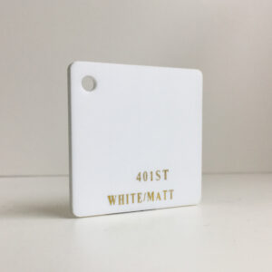 White satin frosted acrylic sheet 401ST matte finish perspex plexiglas acrylic