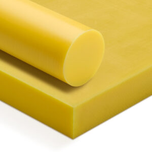 yellow oil filled nylon rod ensinger polyamide rod tecast tecamid lubron nylatron ertalon gher zellamid PA