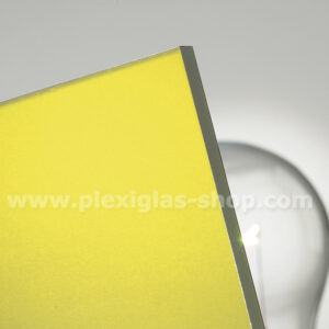 plexiglas satinice citrus coloured frosted acrylic glass sheet