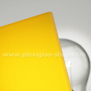 Plexiglas satinice mandarin frosted perspex sheet matte finish--yellow-tint-212,yellow-478