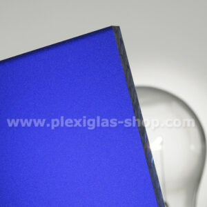 Plexiglas satinice sky blue frosted perspex sheet matte finish