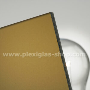 Plexiglas satinice terra brown frosted perspex sheet matte finish