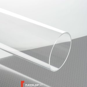 PLEXIGLAS® Clear Acrylic Tube - Image 1