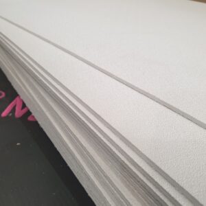 ABS White Sheet Haircell Wholesale Plastic